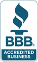 BBB Accredited

With an A rating!